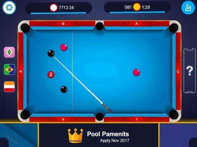 Pool King India Game Screenshot